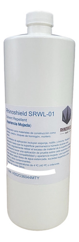 Impregnador Para Mármol Apariencia Mojada Rhinoshield 1 Lt.