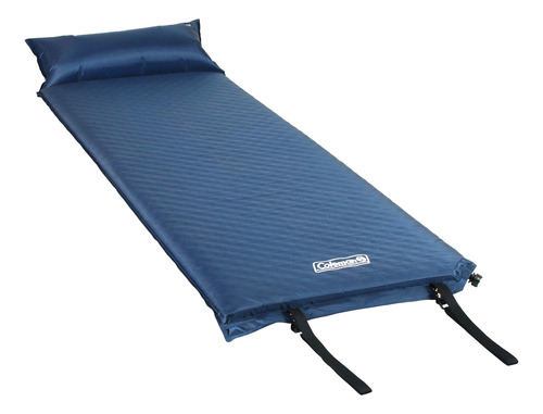 Almohadilla Auto-inflable Para Acampar Con Almohada Adjunta