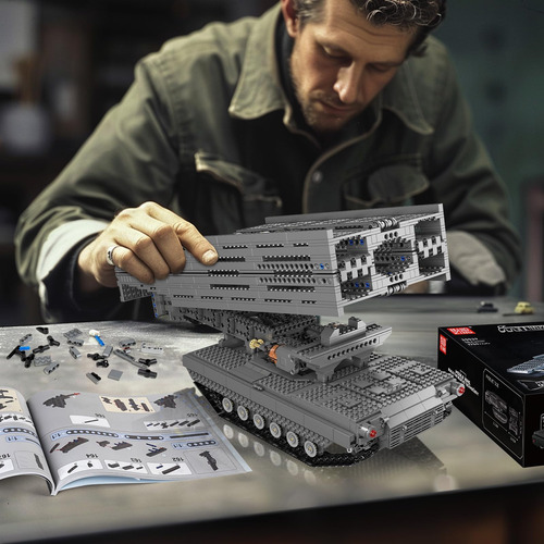 Kits De Bloques De Construcción De Vehículos Para Colocación