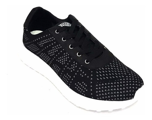 Zapatilla Deportiva De Hombre (one Foot 400 Negro)