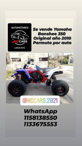 Imagen 1 de 10 de Yamaha Banshee 350