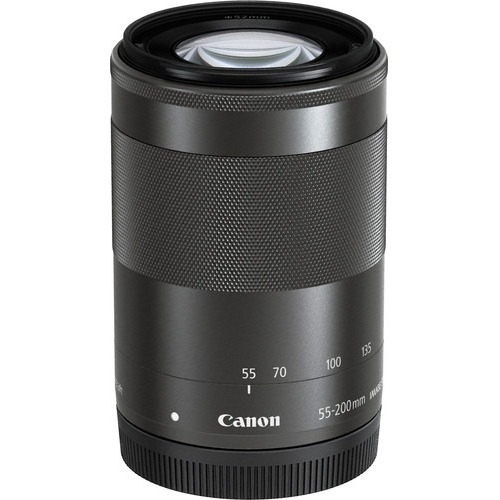 Lente Canon Ef-m 55-200 Mm F/4.5-6.3 Is Stm (negro)