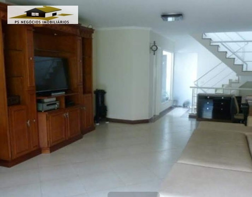 Imagem 4 de 20 de Sobrado A Venda No Bairro Vila Moinho Velho Em São Paulo - - S442-1