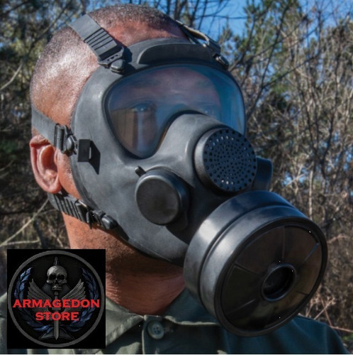 Mascara Antigas Polaca Mp5 Nato Otan Militar Comando Policia