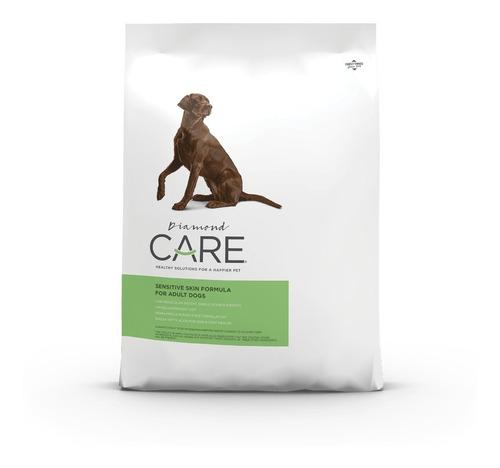 Diamond Care Sensitive Skin Alimento Perro Salmon 25lb