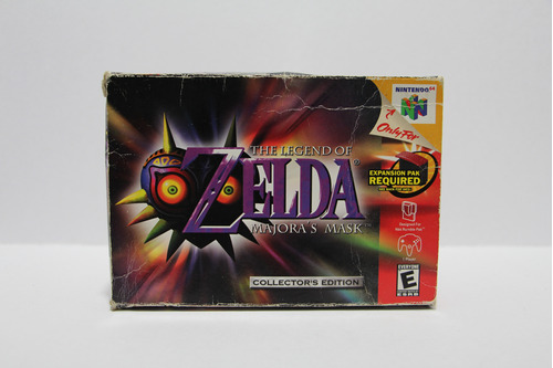 The Legend Of Zelda: Majora's Mask Nintendo 64 Con Caja