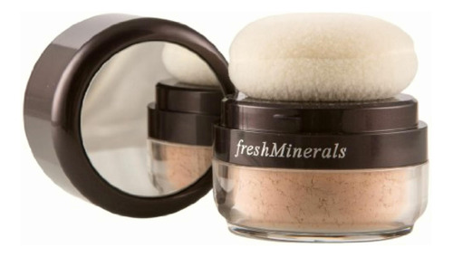 Freshminerals Mineral Powder Foundation, Fresh Look, 6 Gram