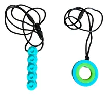 Comprar Collares Sensoriales (2) Masticables Autismo Tdah Toc
