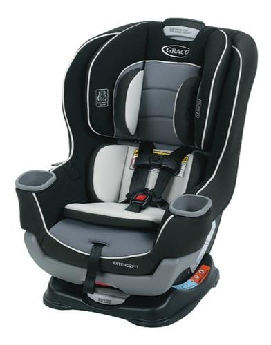 Graco Extend2fit Gotham Convertible Silla Carro Bebe Niño