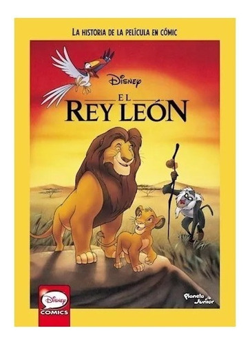 El Rey León. La Historia De La Película En Cómic