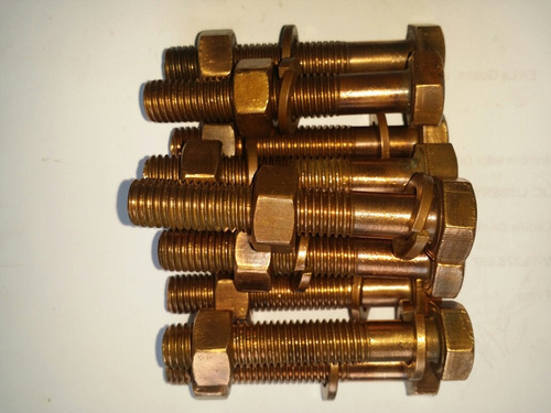 Tornillos De Cobre Para Conexiónes Eléctricas 12mm X 3