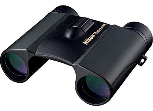 Binoculares Negros Impermeables Nikon Trailblazer 8x25 Atb