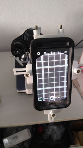 Soporte Adaptador Microscopio Para Celular