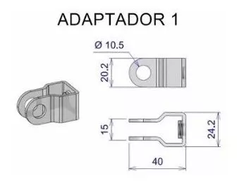 Kit Amortecedor Cadeira Barbeiro Reclinável Pistão A Gás