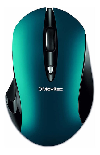 Mouse Sem Fio Azul Movitec Omw-04