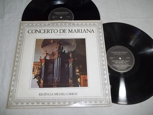 Lp Vinil - Concerto De Marina - Regencia Michel Corboz