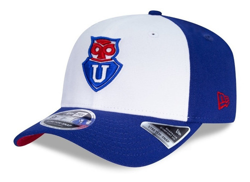 Snapback Universidad De Chile 9fifty Ss Azul/blanco New Era