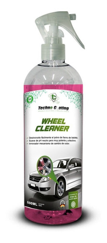 Limpiador Férreo Para Rines De Auto Wheel Cleaner 500 Ml