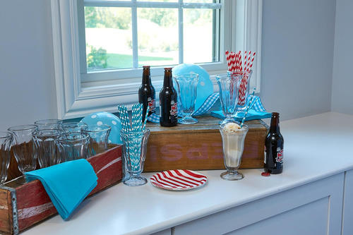 Anchor Hocking Vaso De Refresco Vintage De 12,5 Onzas, Juego