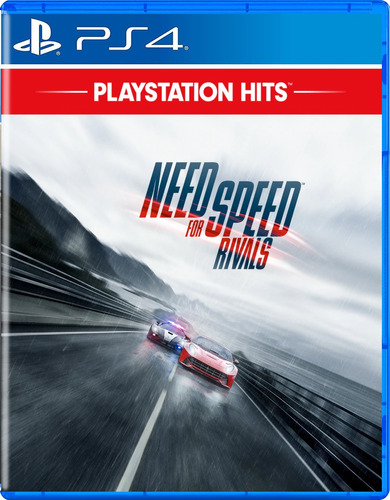Need For Speed Rivals Playstation 4 Ps4 Juego Físico Nuevo!!
