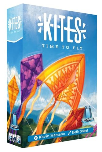 Kites - Tiempo Para Volar! Silencioso Familia Juegos Sq1jo