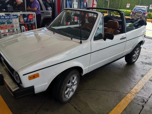 Volkswagen Carro Rabbit Cabriolet 1987 1800cc Asch