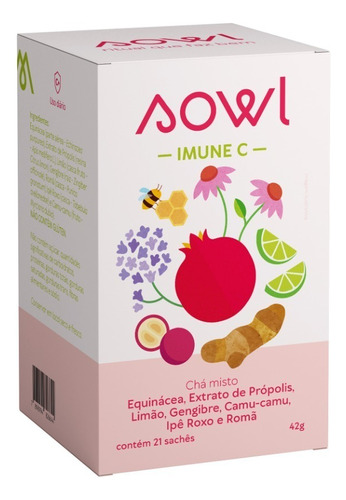 Chá Imune Sowl - 21 Sachês