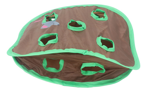 Cat Mouse Toy, 9 Buracos, Túnel Interativo, Perseguição Dive