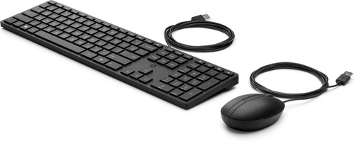 Kit De Teclado Y Mouse 320mk Hp Alámbrico