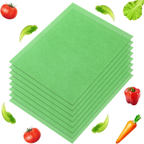 Poen 8 Protectoros De Vida De Frutas Y Verduras De 12 X 15 P