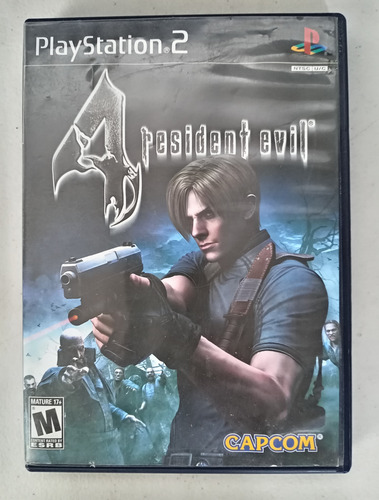 Resident Evil 4 -formato Físico Para Ps2 Original (Usado)
