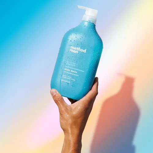 Body Wash Method Men Glacier + Granite 828 Ml Sin Parabenos