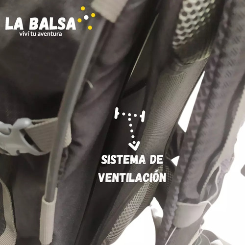 Imagen 3 de 10 de Mochila Doite Tarpan (38 Litros) - (proab)