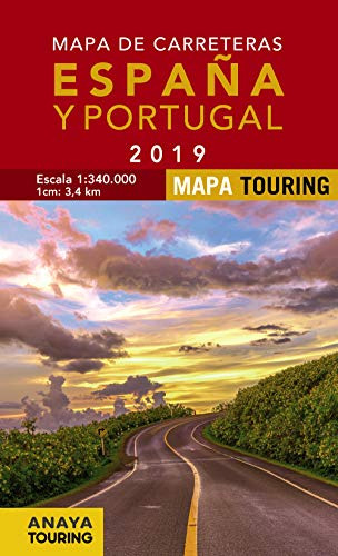 Libro Mapa De Carreteras De España Y Portugal 1 340 000 2019
