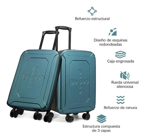 Maleta Plegable De Mano Ultradelgada Compacta Ligera 16