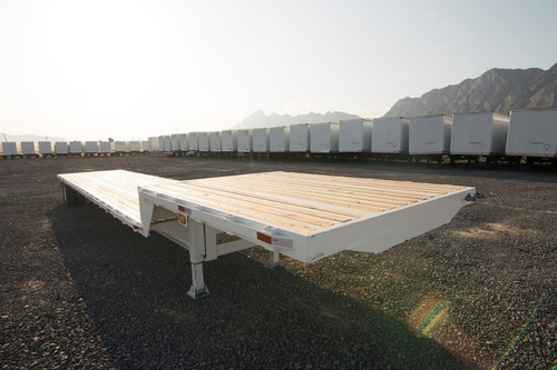 Plataforma Cama Baja (credito) 2 Y 3 Ejes 40 Pies
