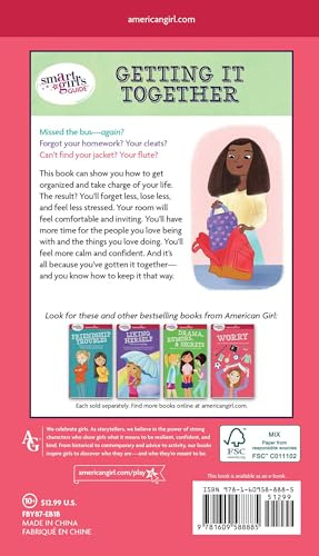 Una Guía Para Niñas Inteligentes: Cómo Organizarse: Cómo Org