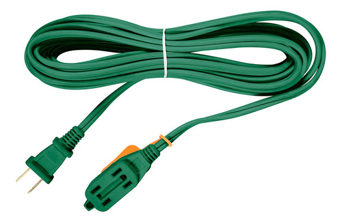 Extensión Eléctrica Verde 16 Awg 3 Metros