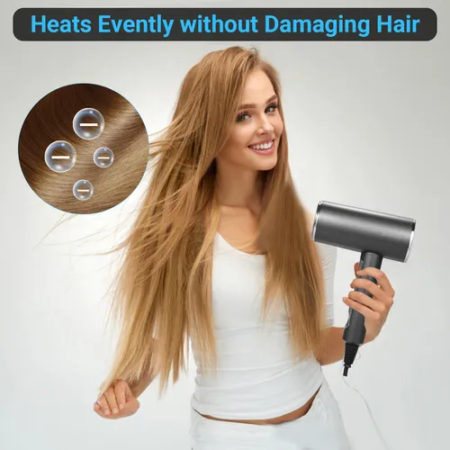 Secador De Pelo Barber a Port til Para Cabello Casero Y H