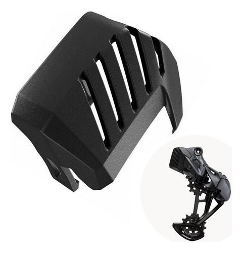 Accesorios De La Cubierta Del Protector Del Desviador Negro