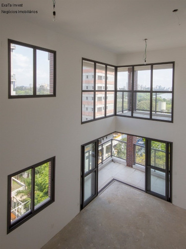 Imagem 14 de 25 de Apartamento Duplex, Um Projeto Que Se Destaca Como Único, Em Um Dos Pontos Mais Desejados E Cosmopolitas De São Paulo. Uma Combinação Rara De Exclusividade, Luxo E Conforto, Capaz - Ap00716 - 69394733