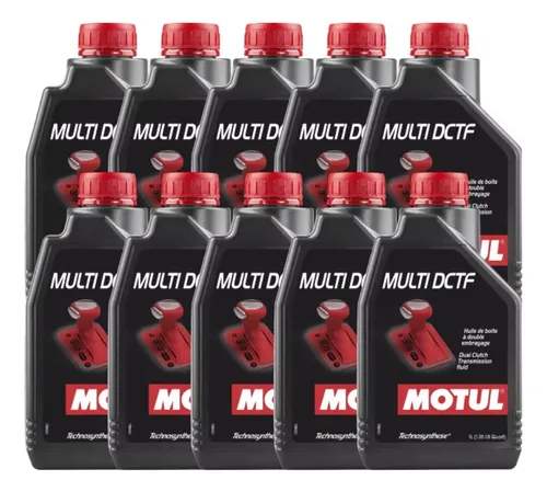 comprar Kit Óleo De Câmbio Motul Multi Dctf Com 10 Litros