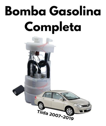 Bomba Gasolina Completa Tiida 1.8 2011 Voltamax