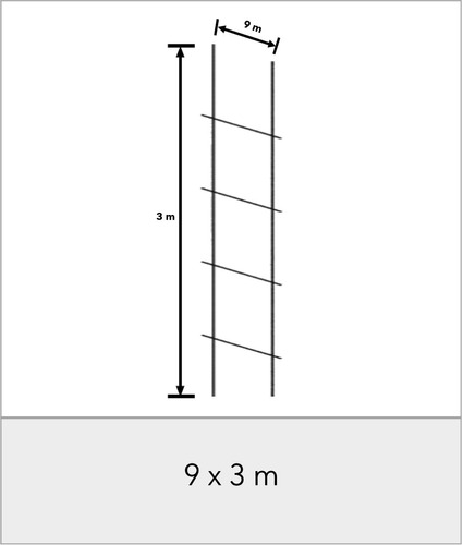 Escalerilla (0.9 X 3 M)