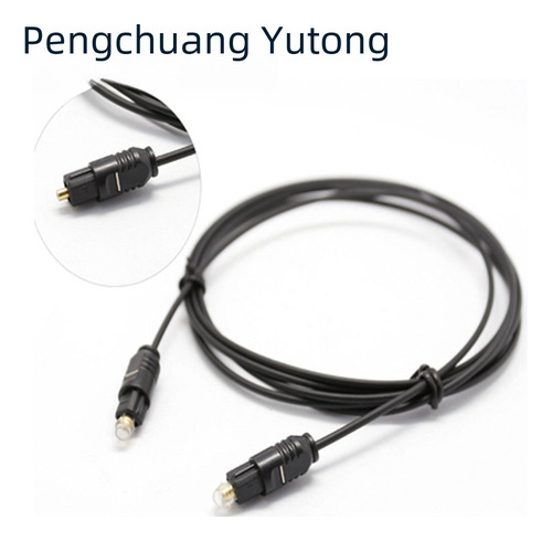 Cable Óptico De Audio 15m Od22 Hifi Digital Conexión