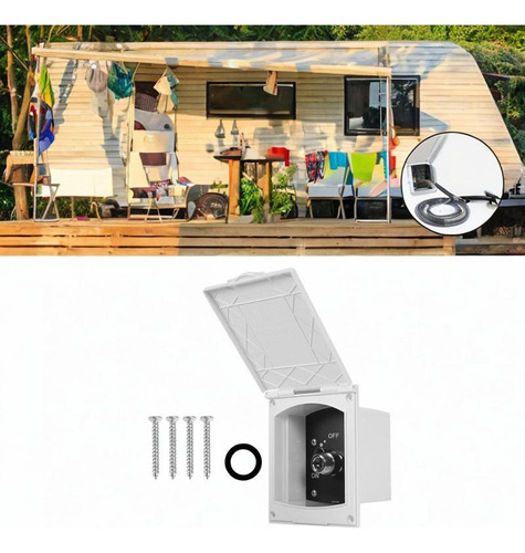 Kit Genérico De De Ducha Exterior Para Rv, Kit De Ducha