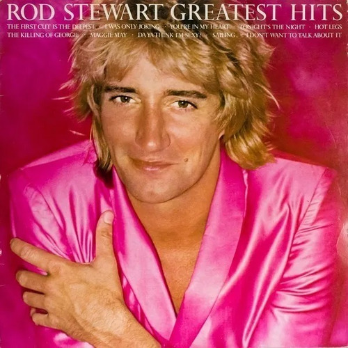 Rod Stewart - Greatest Hits Vinilo Nuevo 2020