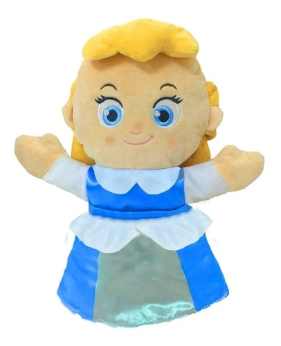 Juguete Titere Mano Plush Princesas Frozen Disney Babymovil