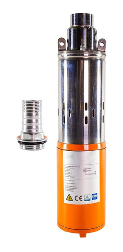 Imagen 2 de 5 de Bomba Sumergible 24v H/ 20 Metros P/ Usar Con Panel Solar