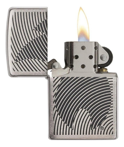 Encendedor Zippo Original Illusion Flame 29429 Made In Usa 
